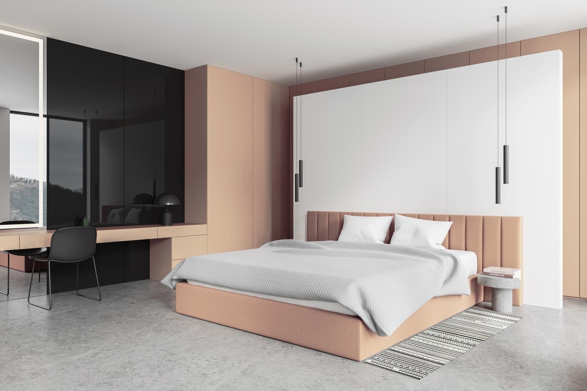 Passatoia ETNICO, bianco e nero, 55x180 cm - immagine 9