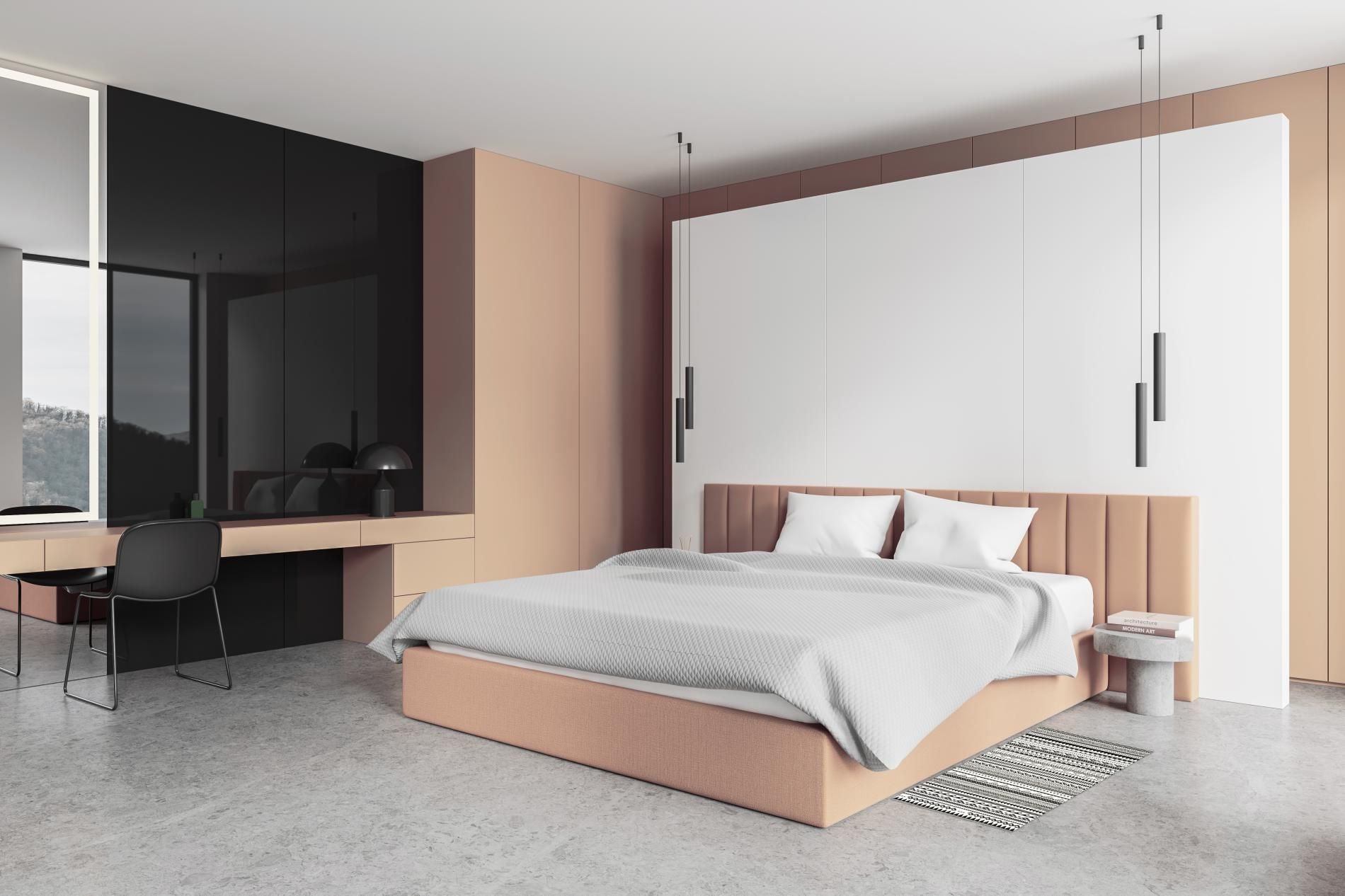 Passatoia ETNICO, bianco e nero, 55x110 cm - immagine 8