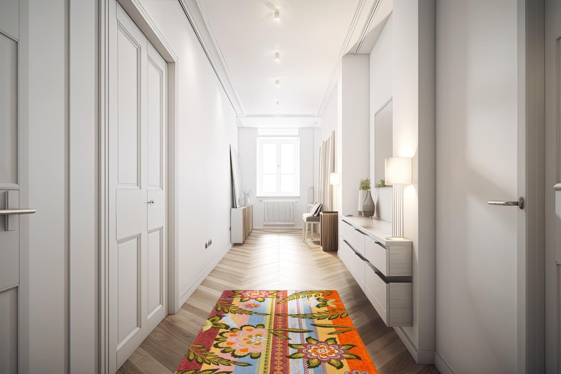Passatoia GIPSY SOUL, fiori, 55x110 cm - immagine 6