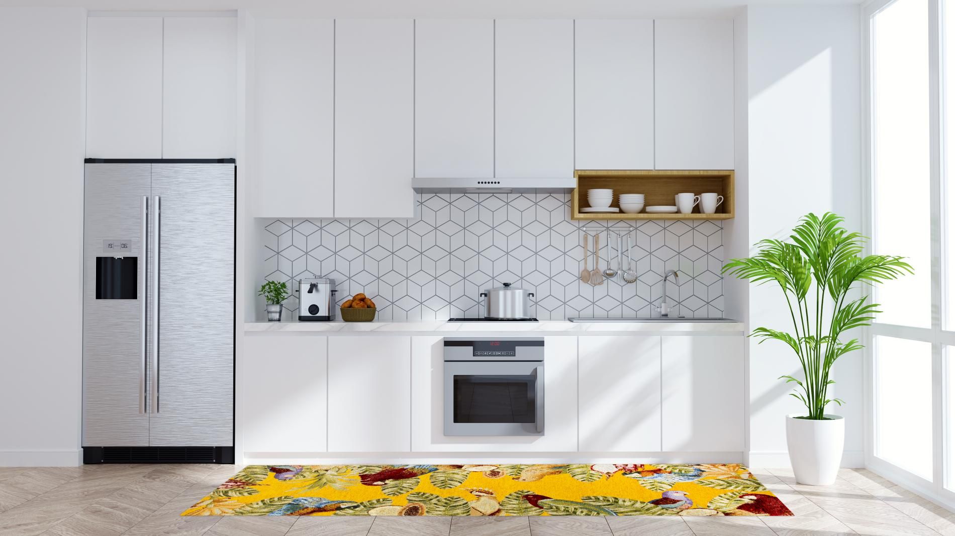 Passatoia HAVANA, stile esotico, 55x180 cm - immagine 4