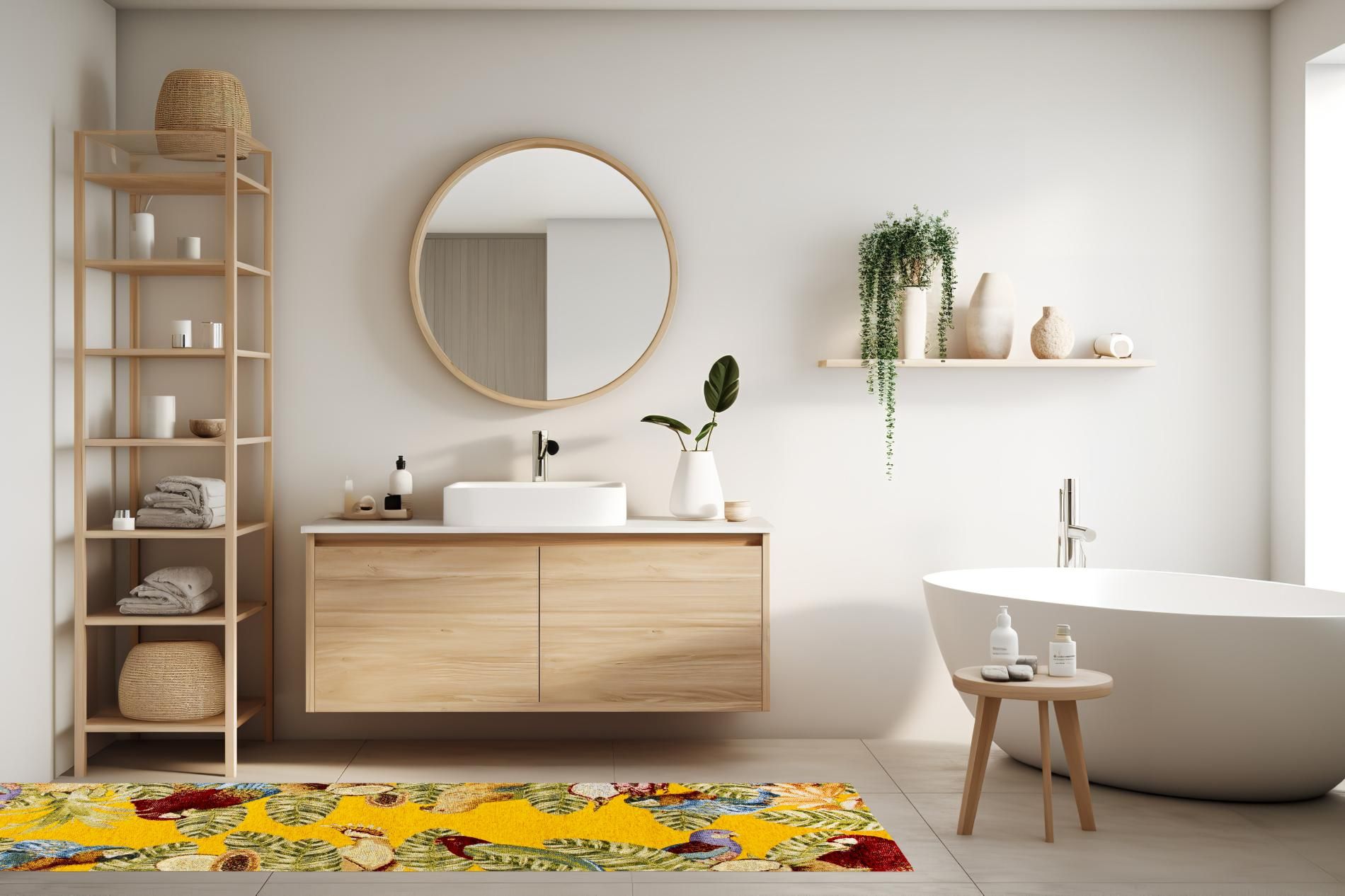 Passatoia HAVANA, stile esotico, 55x180 cm - immagine 5