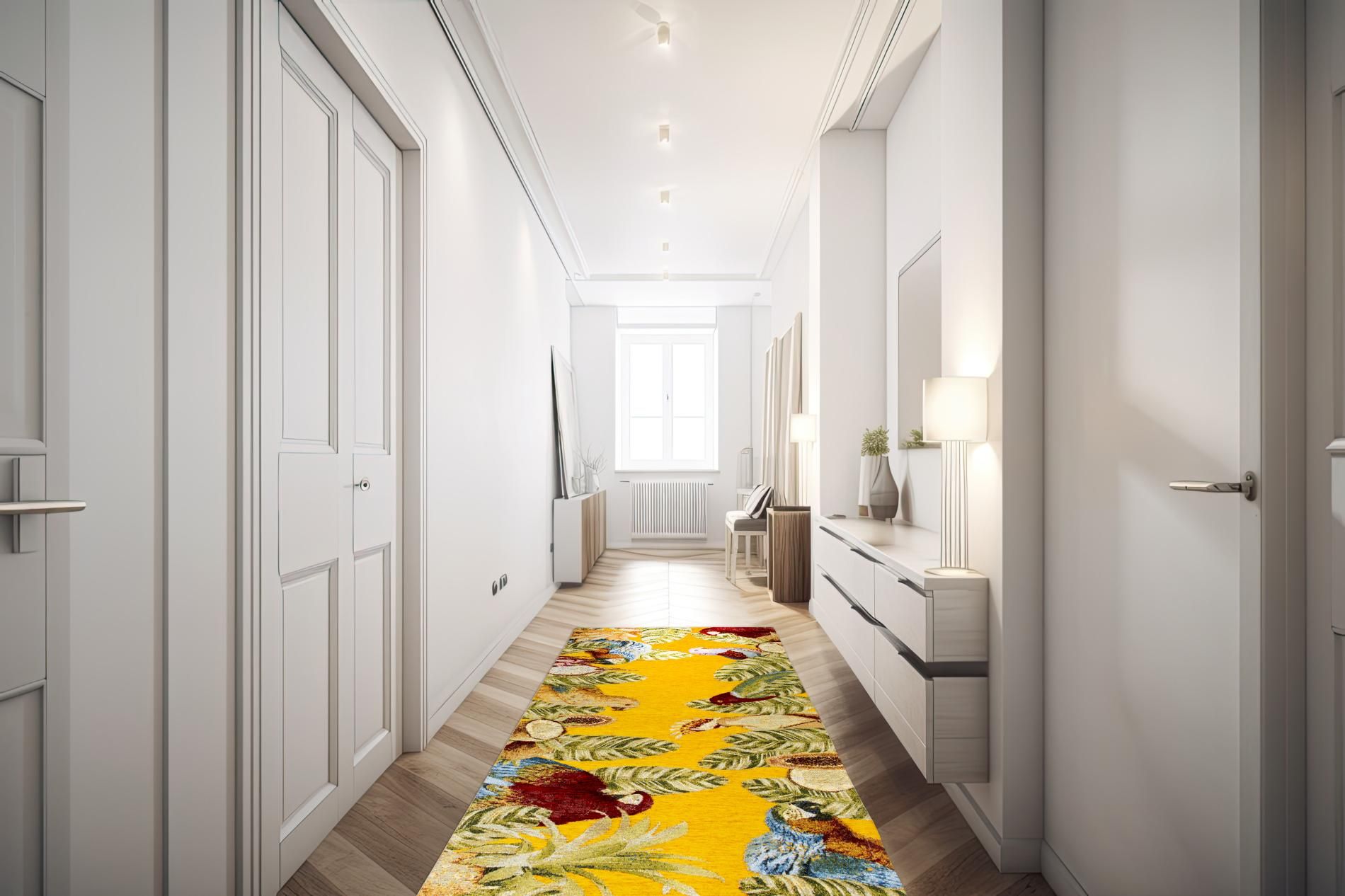 Passatoia HAVANA, stile esotico, 55x180 cm - immagine 6