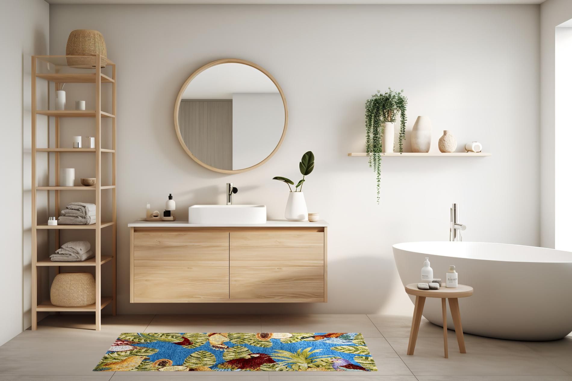 Passatoia HAVANA, stile esotico, 55x110 cm - immagine 5