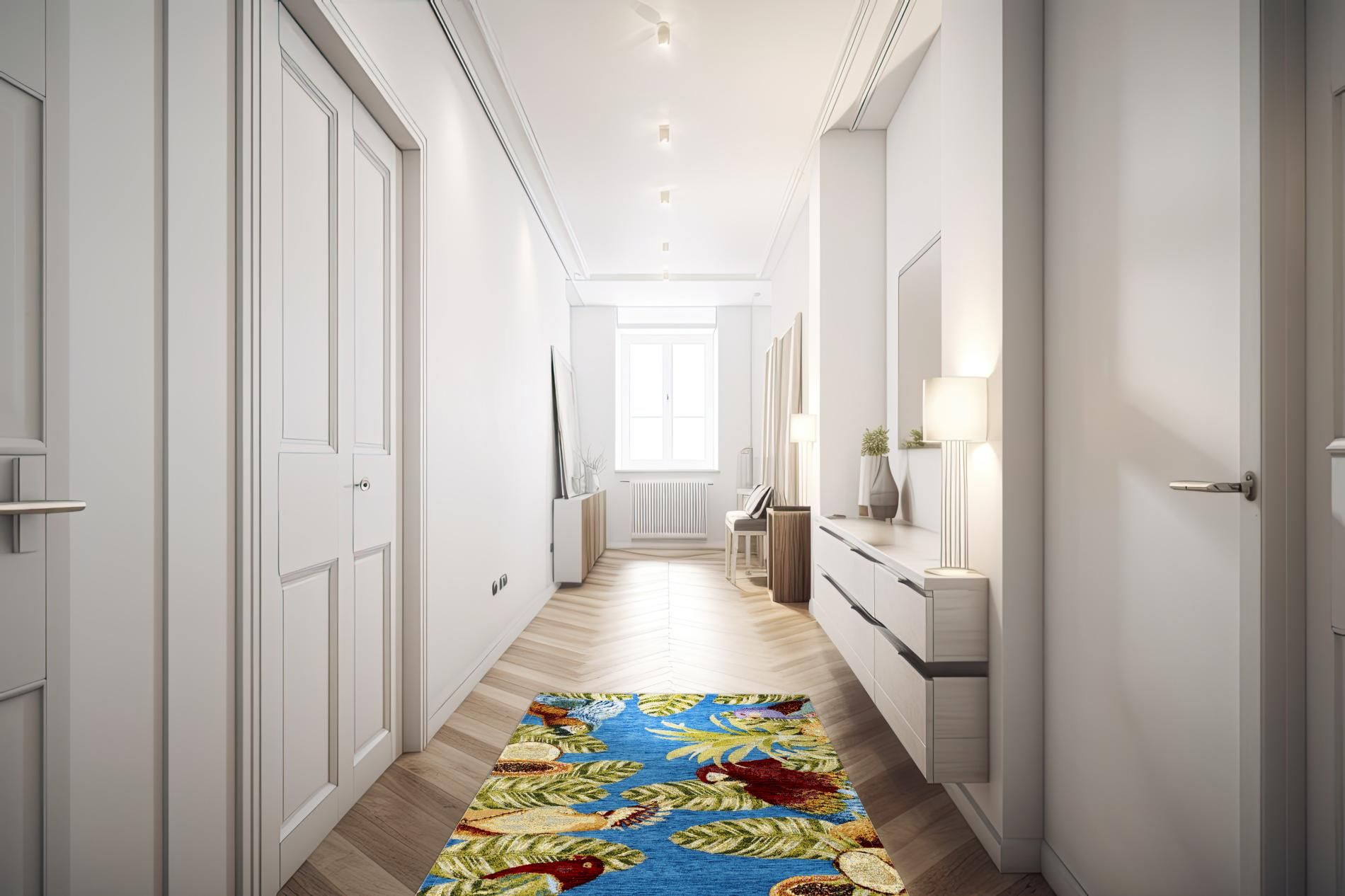 Passatoia HAVANA, stile esotico, 55x110 cm - immagine 6
