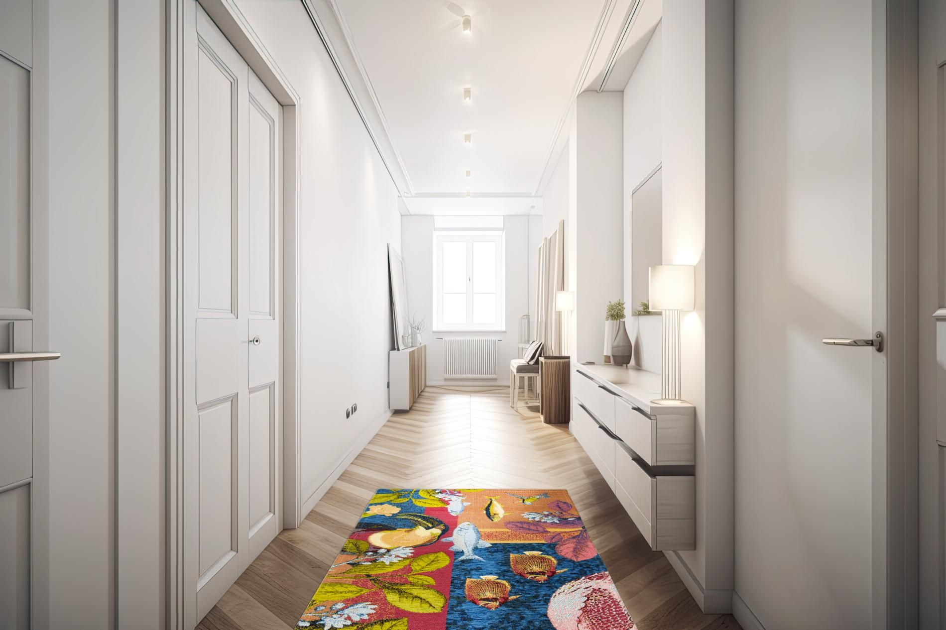 Passatoia RHAPSODY, animali e fauna, 55x110 cm - immagine 6