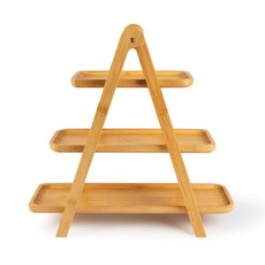 Alzata apribile Eco Living bamboo natural