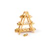 Alzata apribile Eco Living bamboo natural - immagine 2