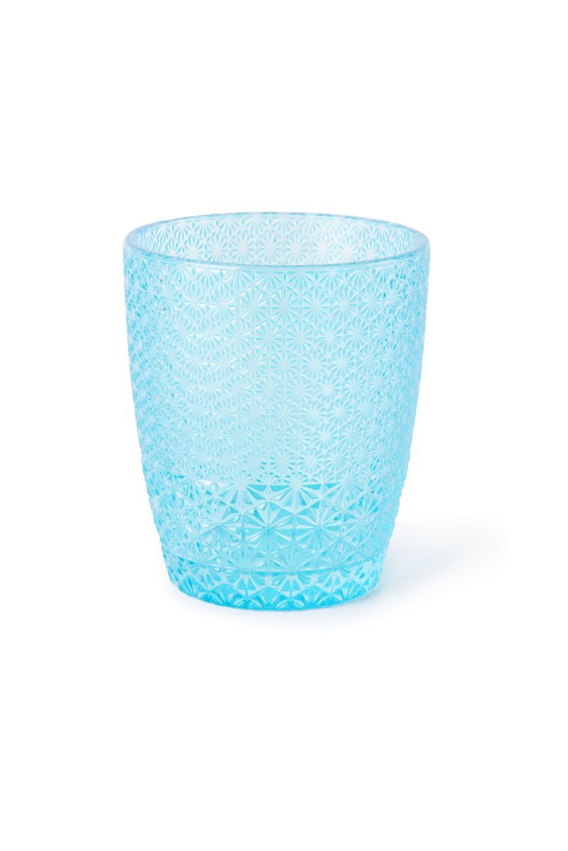 Bicchieri acqua ICE, multicolore, vetro colorato in pasta ml 300 - immagine 2