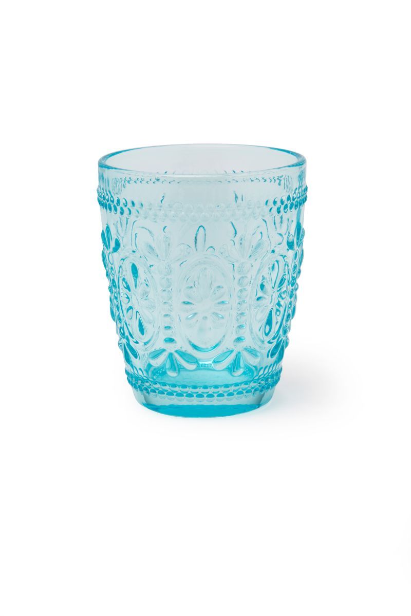 Bicchieri acqua VINCI, multicolore, vetro colorato in pasta, ml 250 - immagine 2