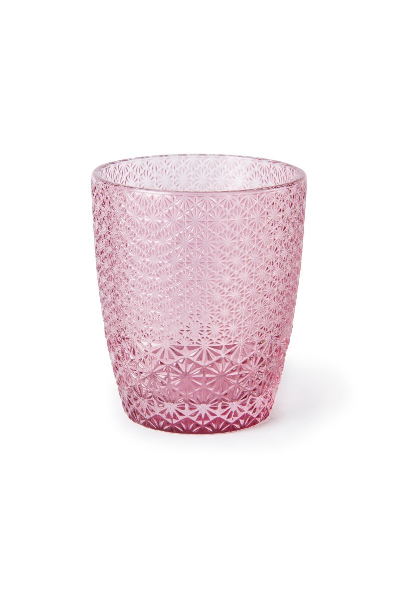 Bicchieri acqua ICE, multicolore, vetro colorato in pasta ml 300 - immagine 4