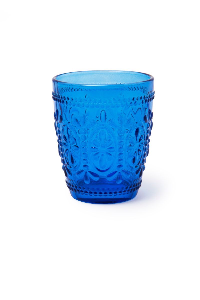 Bicchieri acqua VINCI, multicolore, vetro colorato in pasta, ml 250 - immagine 3