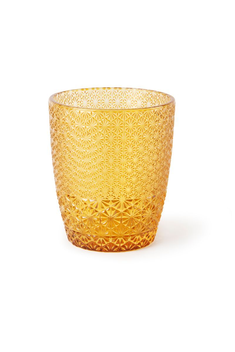 Bicchieri acqua ICE, multicolore, vetro colorato in pasta ml 300 - immagine 5