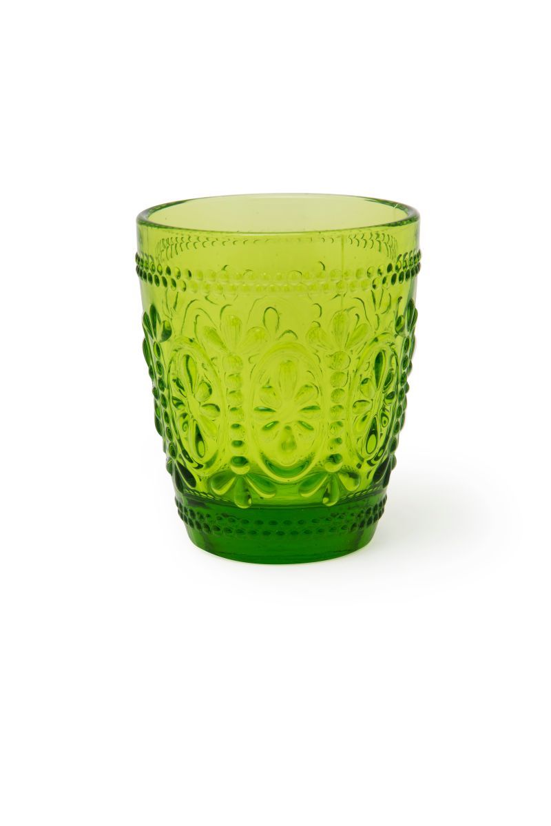 Bicchieri acqua VINCI, multicolore, vetro colorato in pasta, ml 250 - immagine 6