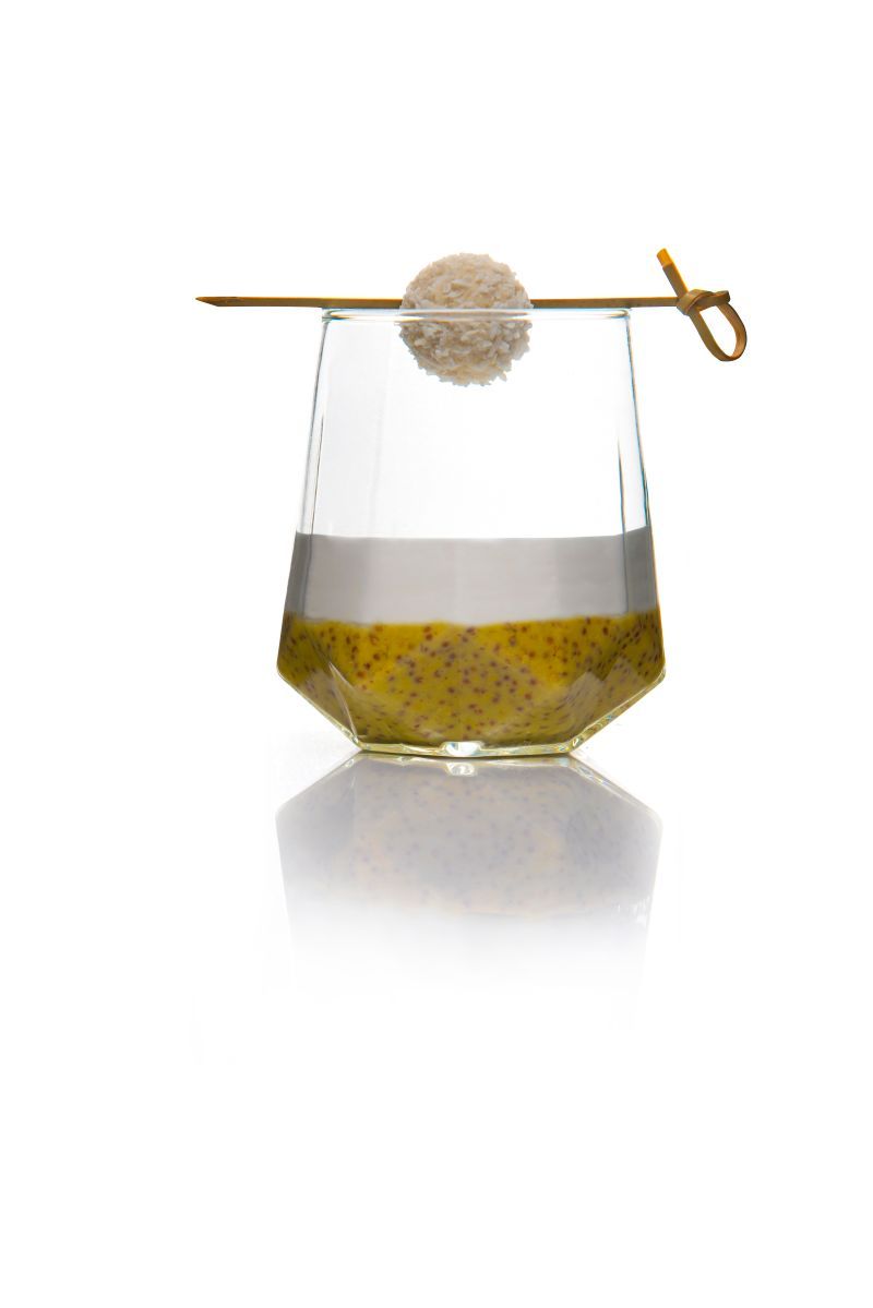 Bicchieri acqua DIAMANTE, 6 pezzi, vetro trasparente ml 400 - immagine 4
