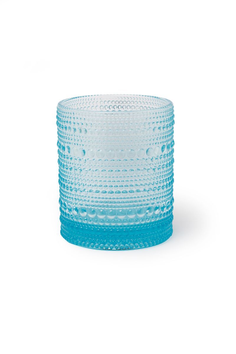 Bicchieri acqua AURORA, multicolore, vetro colorato in pasta ml 300 - immagine 2