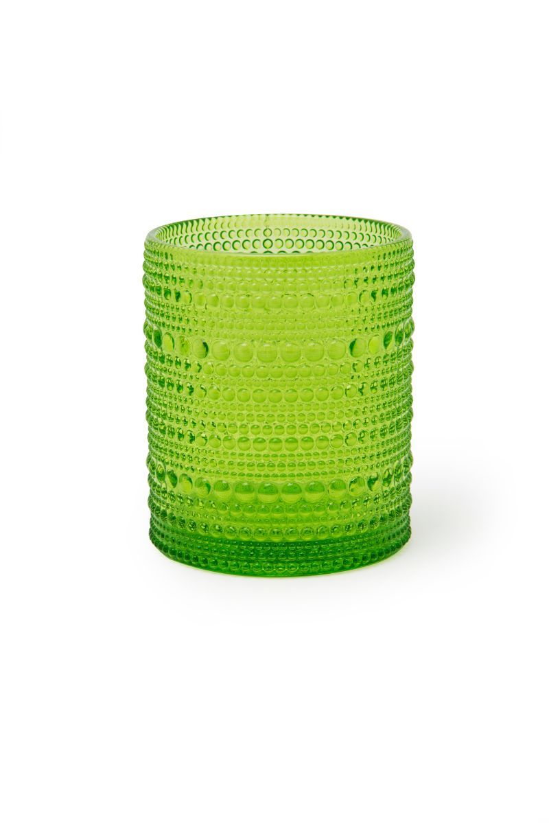 Bicchieri acqua AURORA, multicolore, vetro colorato in pasta ml 300 - immagine 7