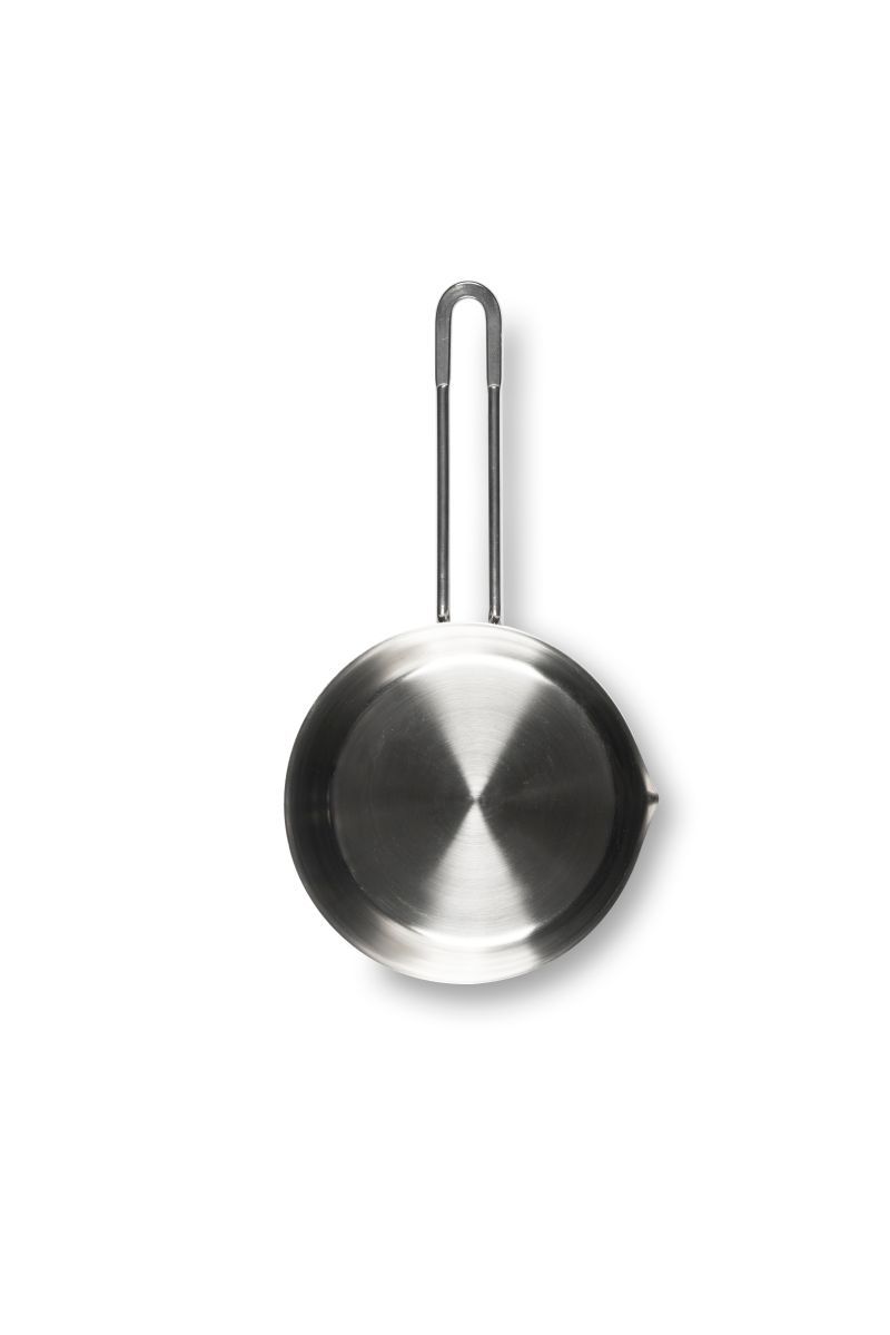 Casseruola, con becco, acciaio inox 18/10, 16 cm - immagine 2