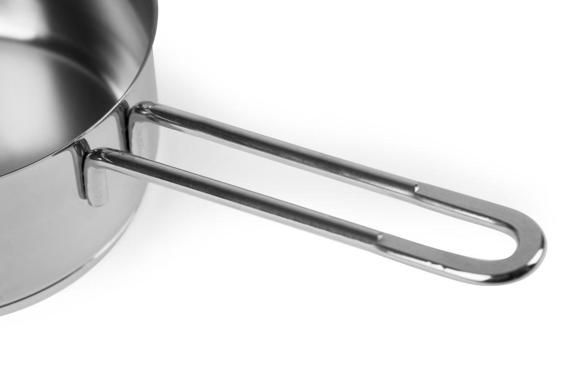 Casseruola, con becco, acciaio inox 18/10, 16 cm - immagine 3