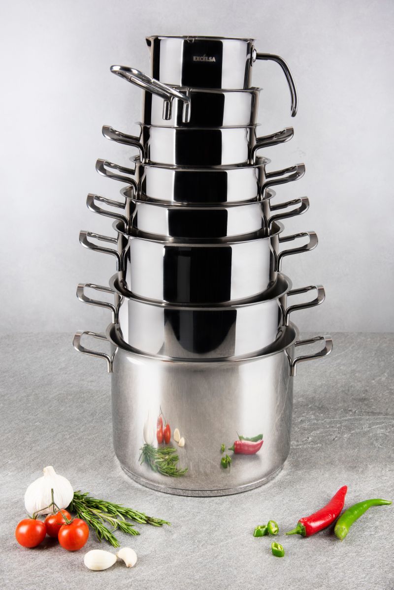 Casseruola, acciaio inox, 12 cm - immagine 5