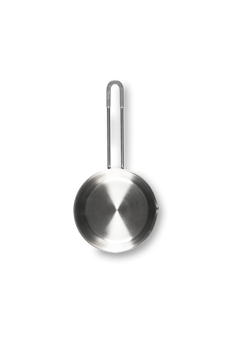 Casseruola, con becco, acciaio inox 18/10, 14 cm - immagine 5
