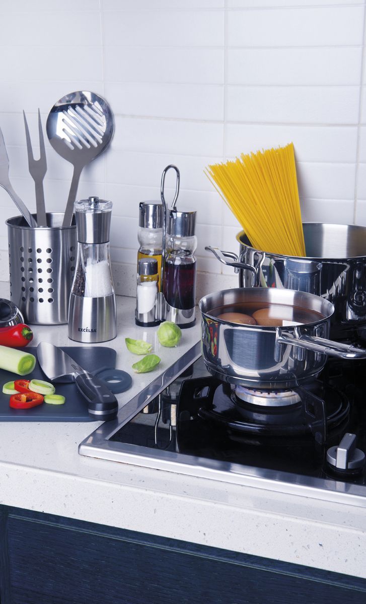 Casseruola, con becco, acciaio inox 18/10, 16 cm - immagine 6