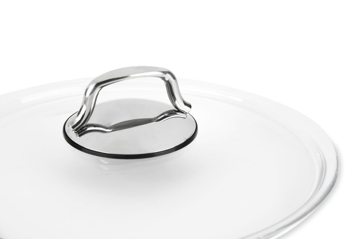 Casseruola antiaderente, alluminio forgiato, 24 cm - immagine 2
