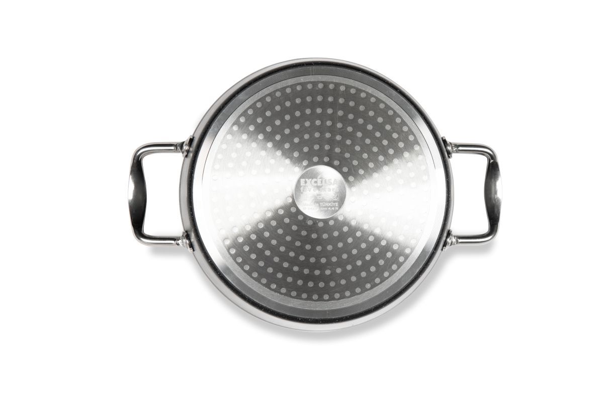 Casseruola antiaderente, alluminio forgiato, 24 cm - immagine 5