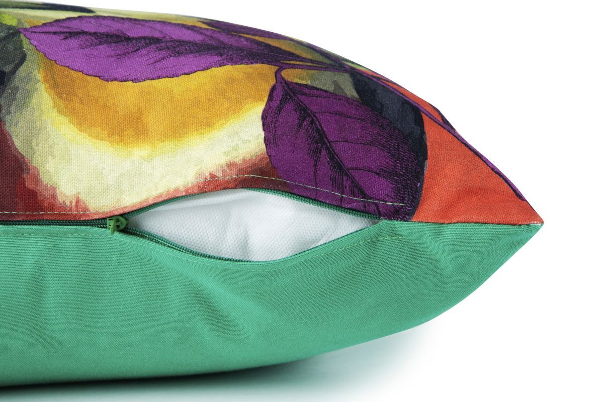 Cuscino decorativo RHAPSODY, multicolore, pappagalli, 50x40 cm - immagine 3