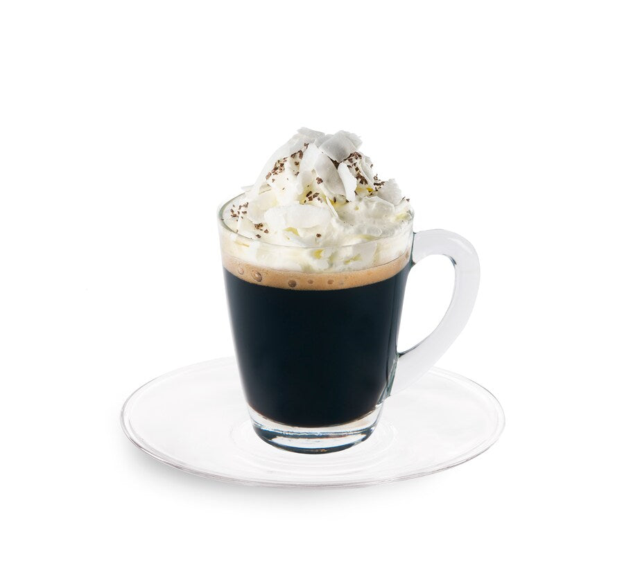 Set 6 tazze caffè 9 cl Florence vetro trasparenti - immagine 2
