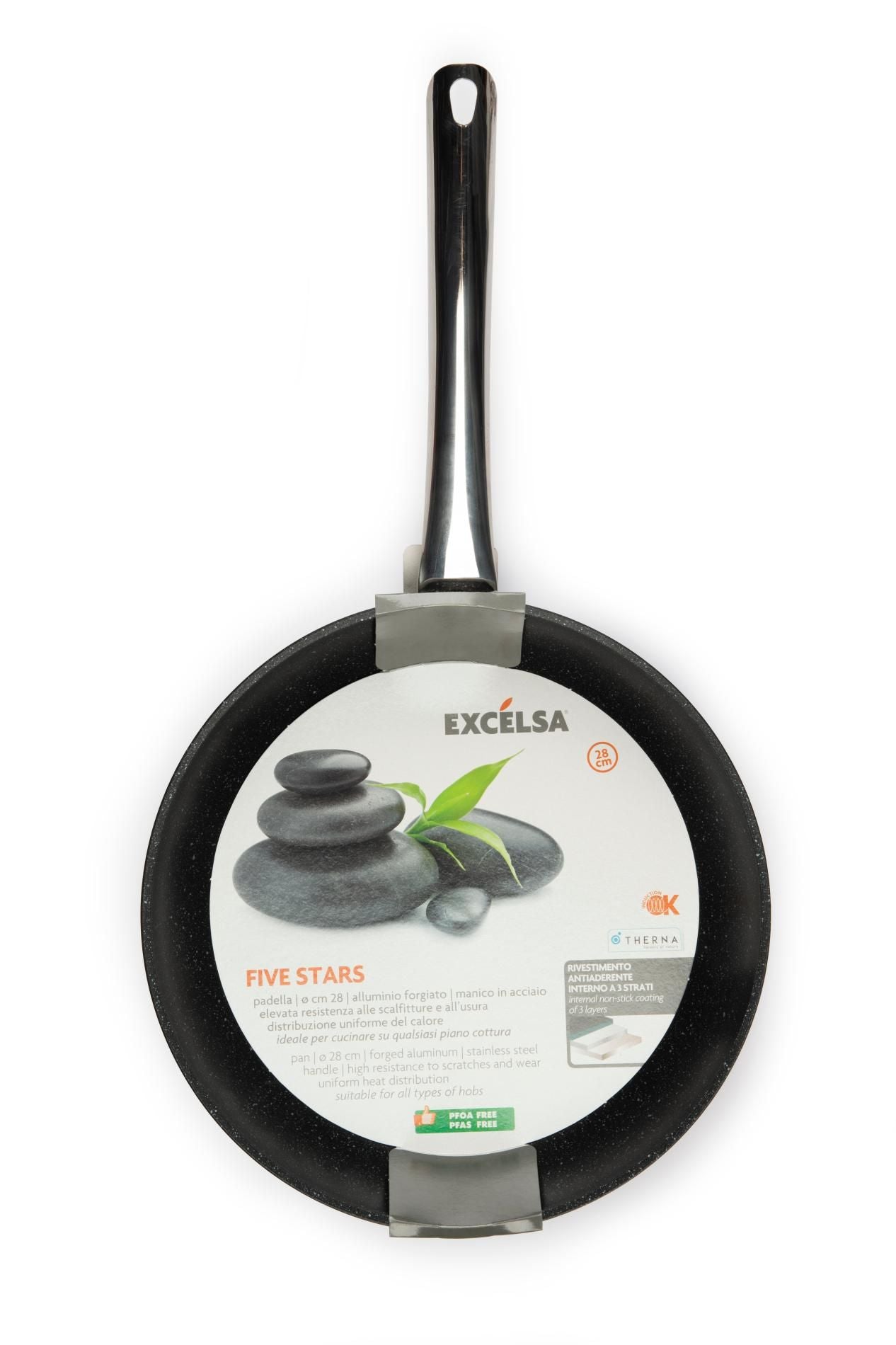 Padella, antiaderente, alluminio forgiato, 28 cm - immagine 2