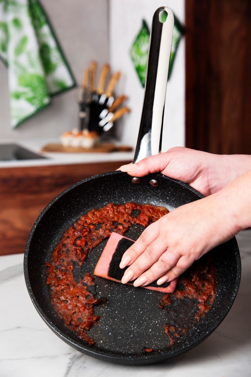 Padella, antiaderente, alluminio forgiato, 28 cm - immagine 6