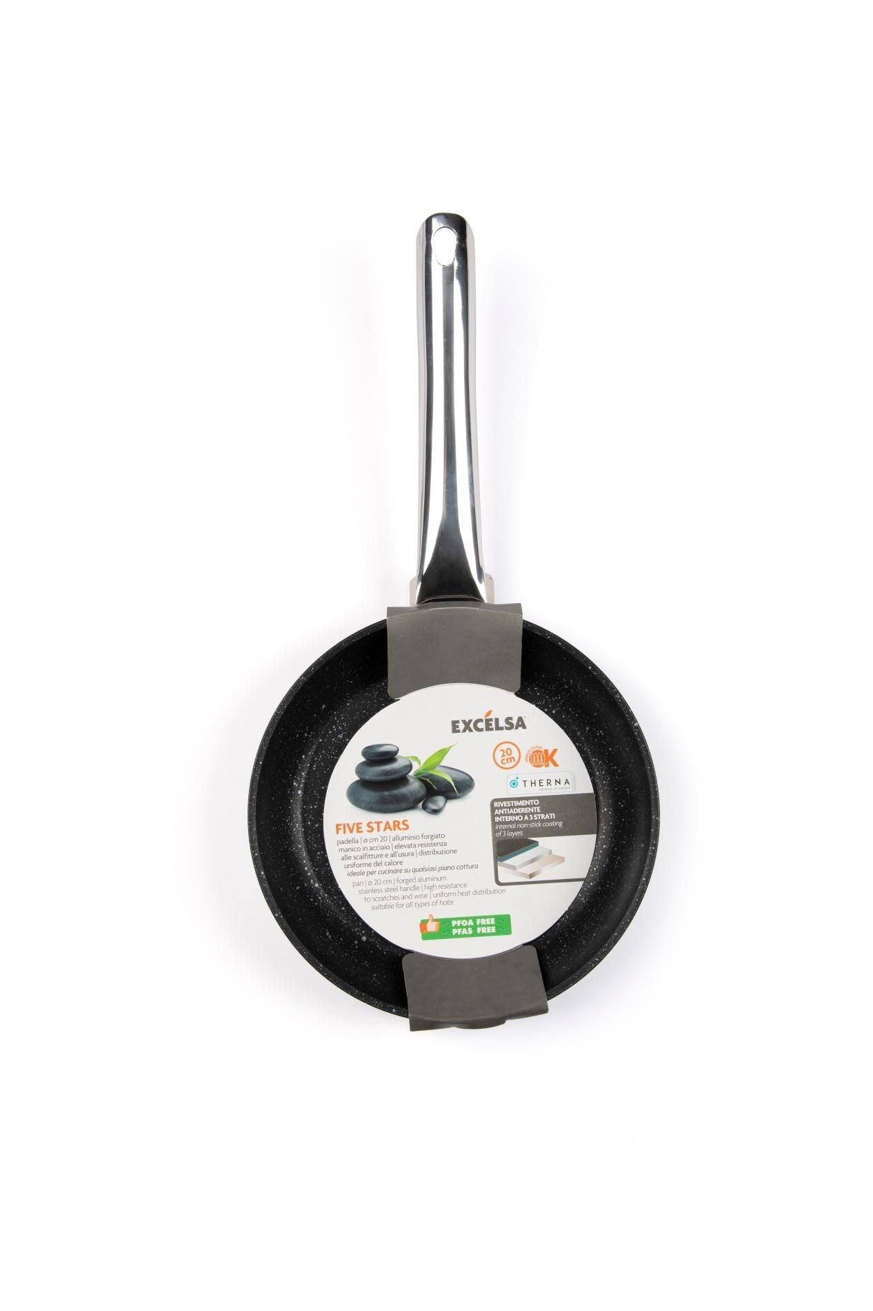 Padella, antiaderente, alluminio forgiato, 20 cm - immagine 6