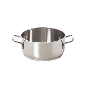 Pentola, acciaio inox 18/10, 18 cm