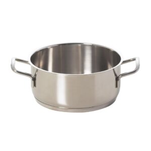 Pentola, acciaio inox 18/10, 20 cm