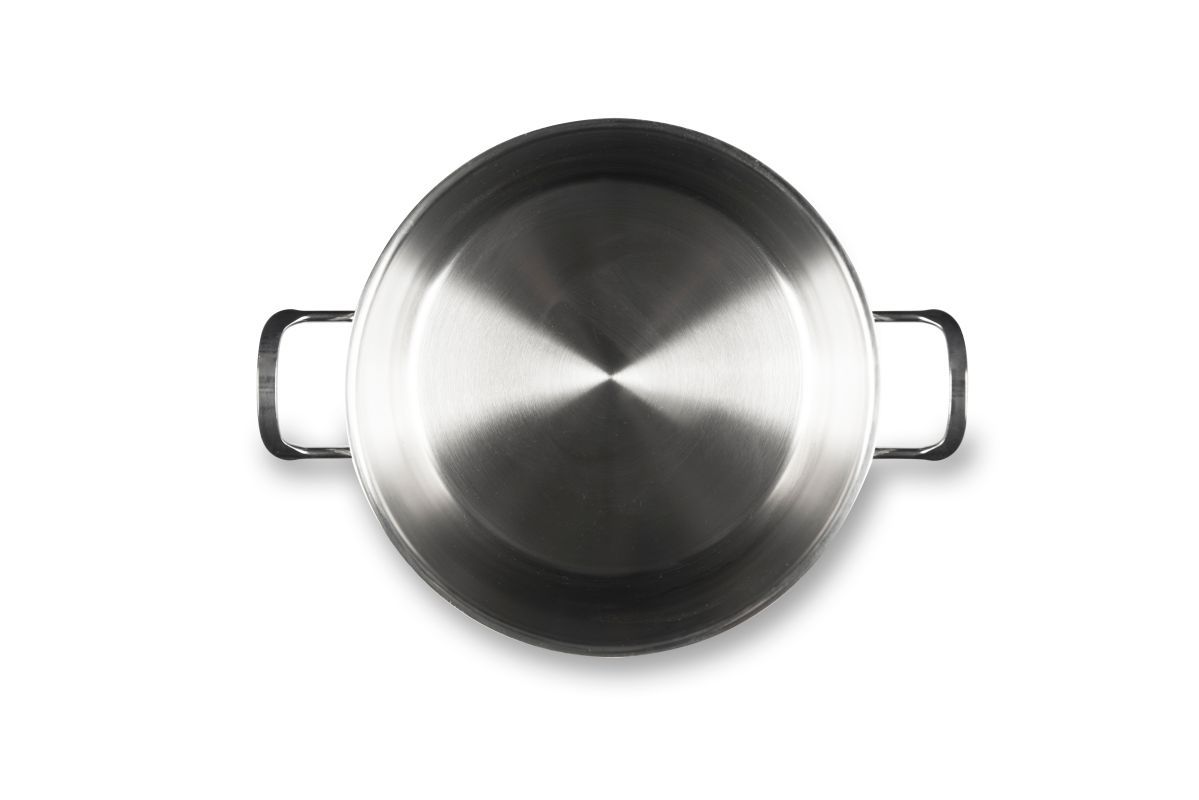 Pentola alta, acciaio inox 18/10, 24 cm - immagine 2