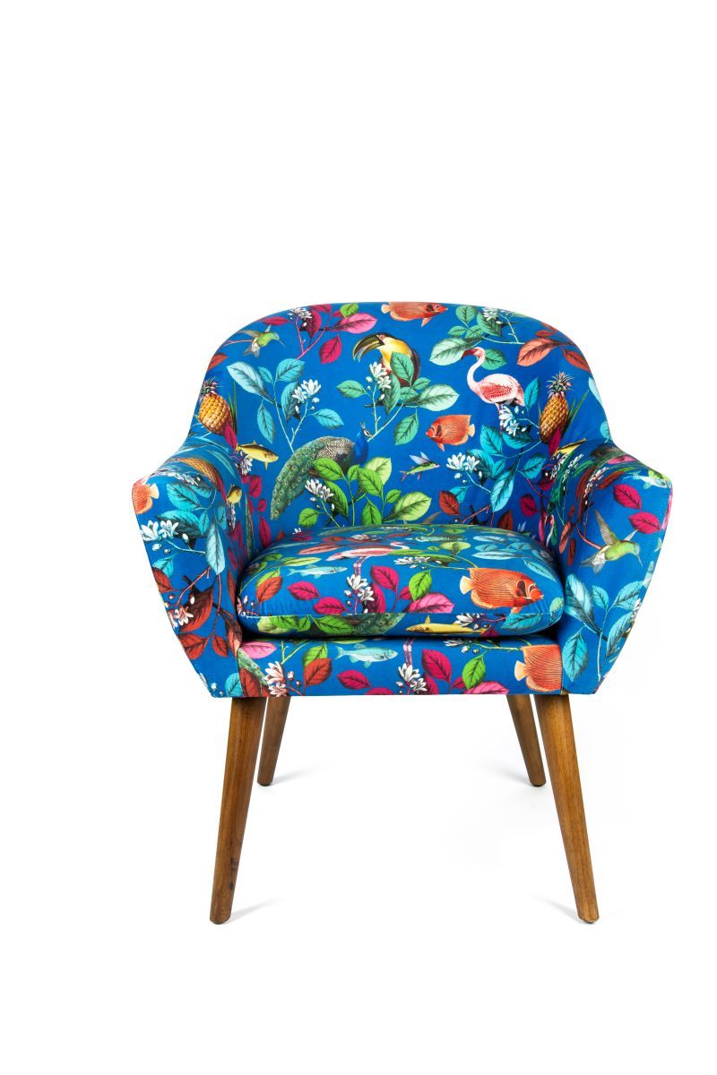 Poltrona RHAPSODY, animali e fauna, multicolore - immagine 2