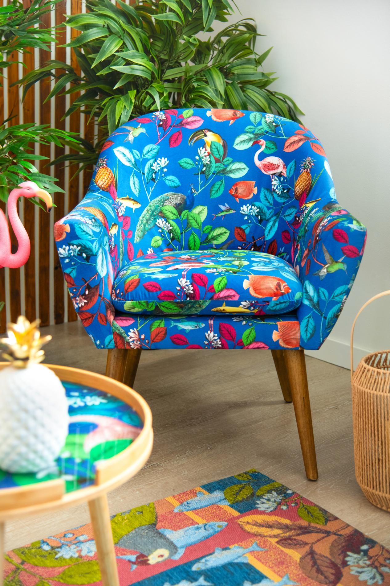 Poltrona RHAPSODY, animali e fauna, multicolore - immagine 10