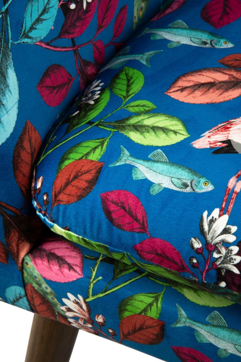 Poltrona RHAPSODY, animali e fauna, multicolore - immagine 4