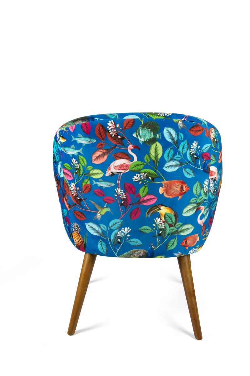 Poltrona RHAPSODY, animali e fauna, multicolore - immagine 7