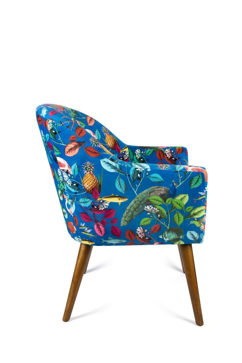 Poltrona RHAPSODY, animali e fauna, multicolore - immagine 8