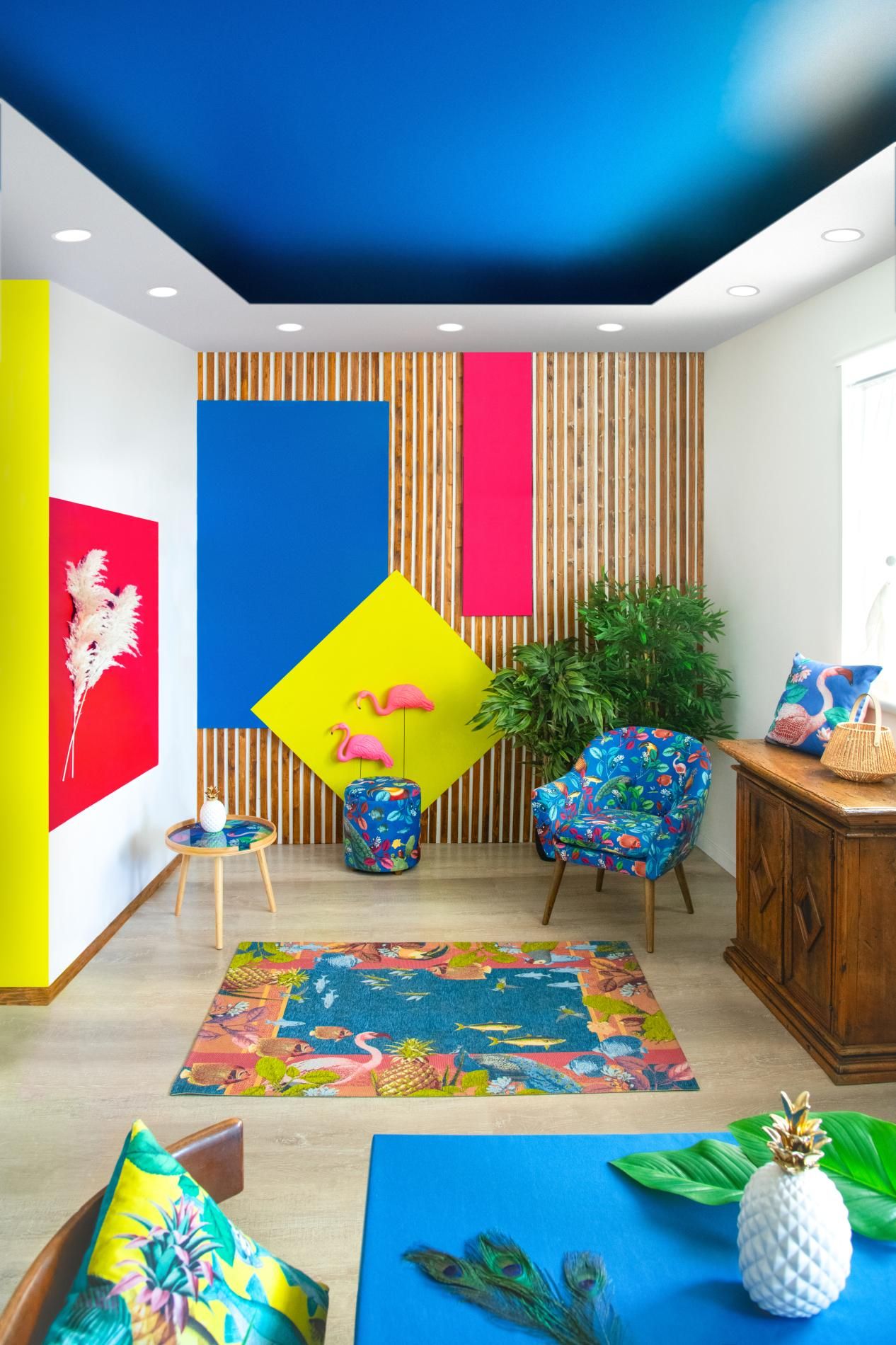 Poltrona RHAPSODY, animali e fauna, multicolore - immagine 9