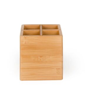 Contenitore porta posate, bambù