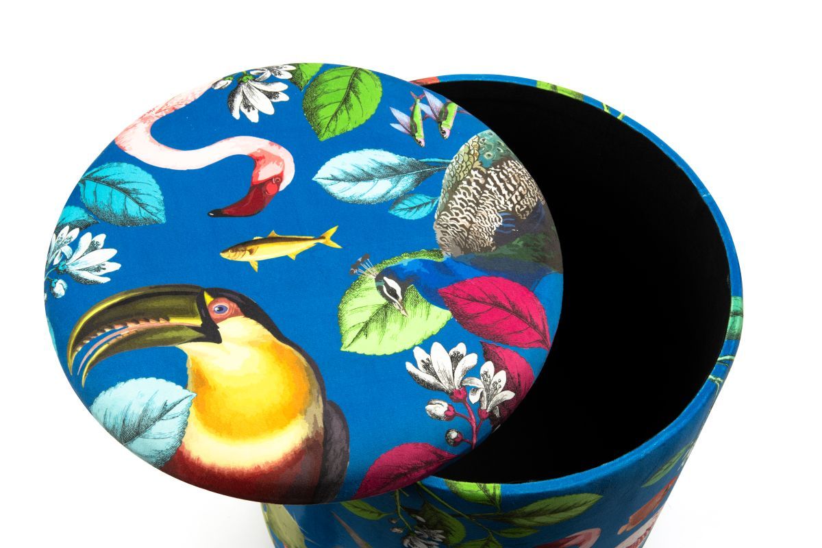 Pouf RHAPSODY con contenitore, imbottito - immagine 3