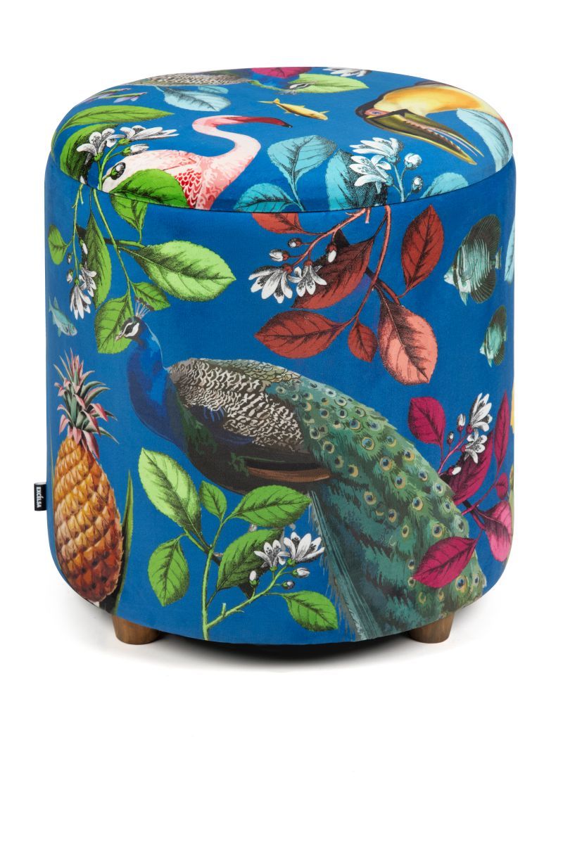 Pouf RHAPSODY con contenitore, imbottito - immagine 6