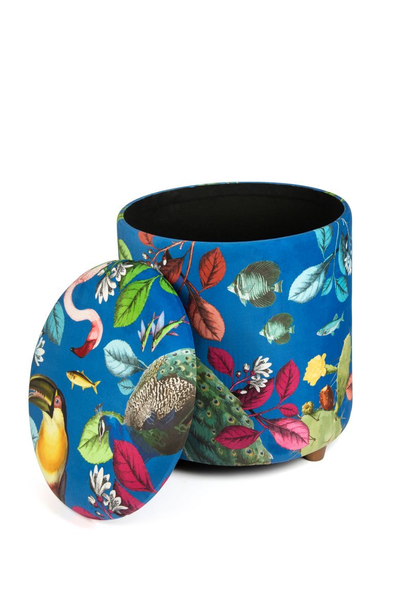 Pouf RHAPSODY con contenitore, imbottito - immagine 7