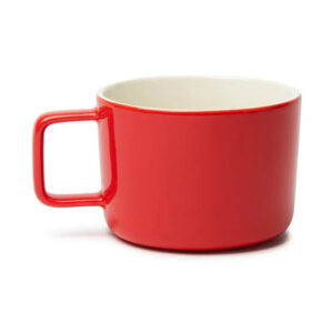 Tazza jumbo NORDIC TRENDY, rossa, ml 400