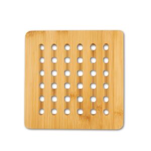 Sottopentola, 1 pezzo, bambù