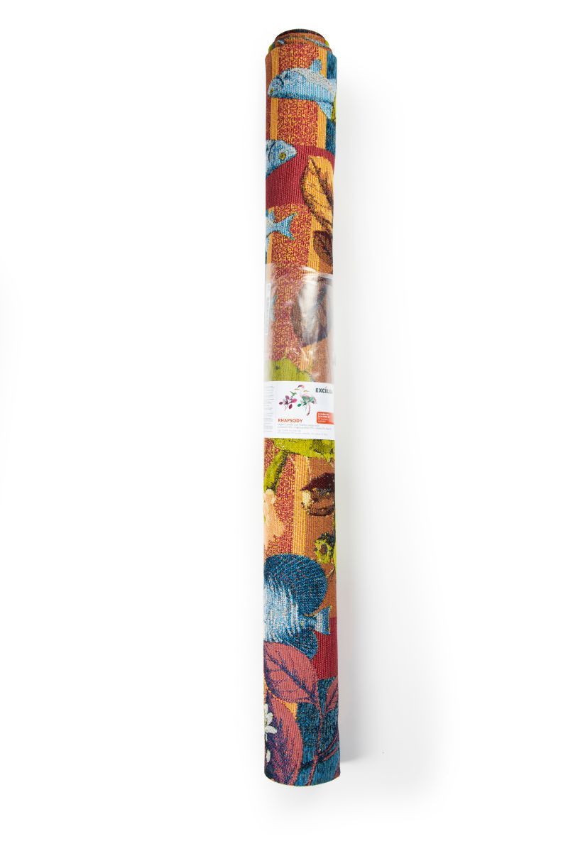 Tappeto arredo, animali e fauna, multicolore, 165x110 cm - immagine 4