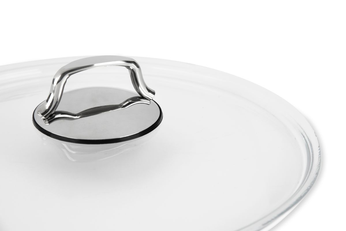 Casseruola antiaderente, alluminio forgiato, 28 cm - immagine 3